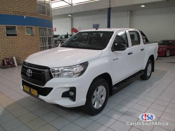 Toyota Hilux 2.4 Manual 2018