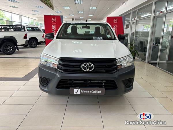 Pictures of Toyota Hilux 2.4 Manual 2019
