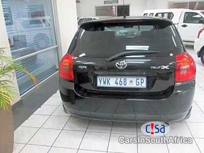 Toyota Runx Manual 2007