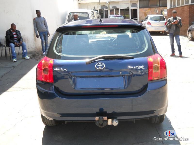 Toyota Runx 160 RS Manual 2006 - image 3