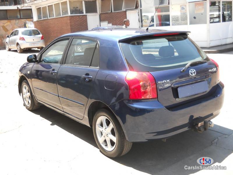 Toyota Runx 160 RS Manual 2006 - image 4