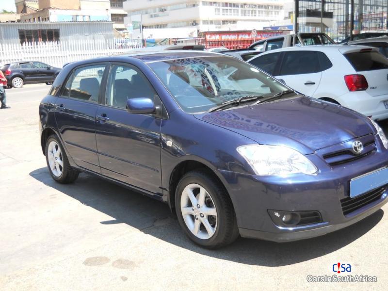 Toyota Runx 160 RS Manual 2006 - image 5