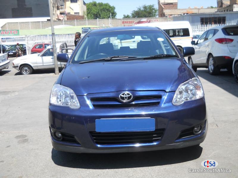 Toyota Runx 160 RS Manual 2006 - image 6