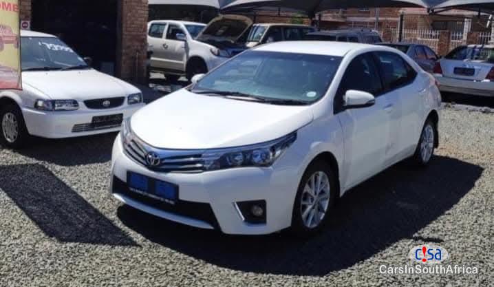 Picture of Toyota Corolla 1.6 Prestige Manual 2017