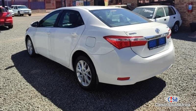 Toyota Corolla 1.6 Prestige Manual 2017