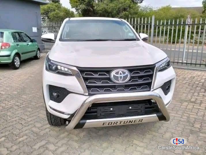 Toyota Fortuner Toyota Fortuner 2.8GD-6 4x4 Automatic 2022