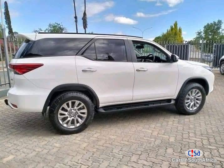 Toyota Fortuner Toyota Fortuner 2.8GD-6 4x4 Automatic 2022 in South Africa