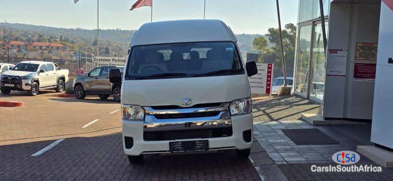 Toyota Quantum 14 Seater 2.5D GL Manual 2019 in Western Cape