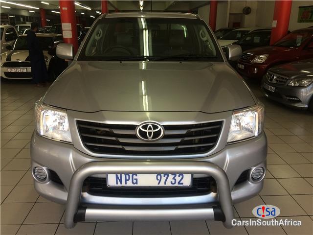 Picture of Toyota Hilux 2,5 Manual 2014