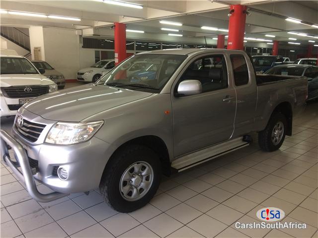 Toyota Hilux 2,5 Manual 2014