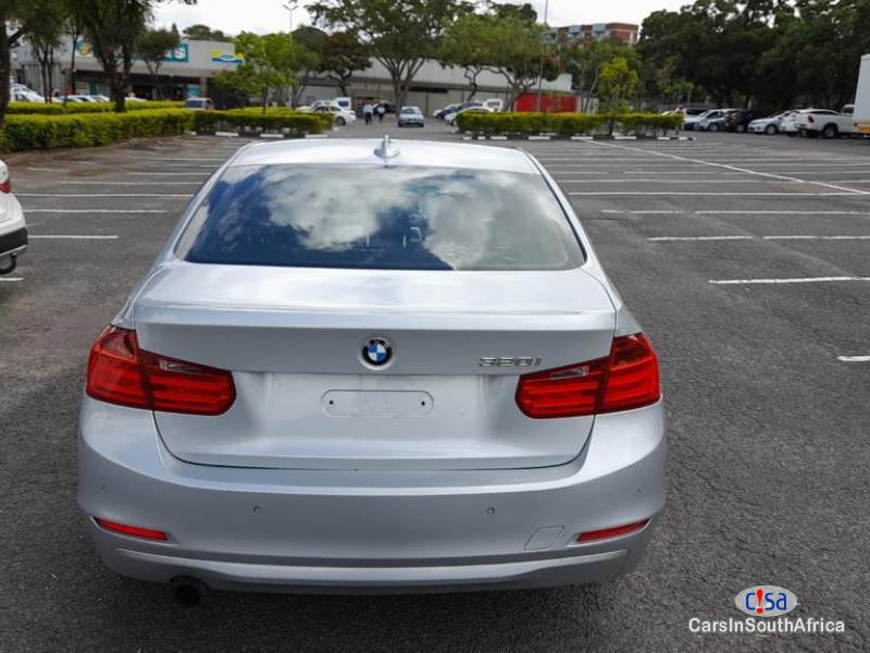 BMW 3-Series 2.0 Automatic 2015