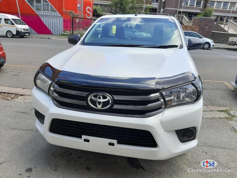 Picture of Toyota Hilux 0784119228 Manual 2021