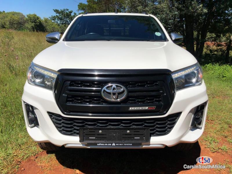 Picture of Toyota Hilux 0784119228 Automatic 2022