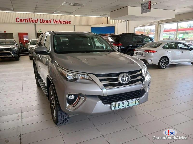 Picture of Toyota Fortuner 2.8GD-6 RAISED BODY AUTO 0634393833 Automatic 2017