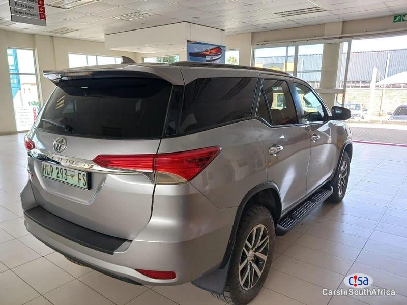Toyota Fortuner 2.8GD-6 RAISED BODY AUTO 0634393833 Automatic 2017 in Northern Cape