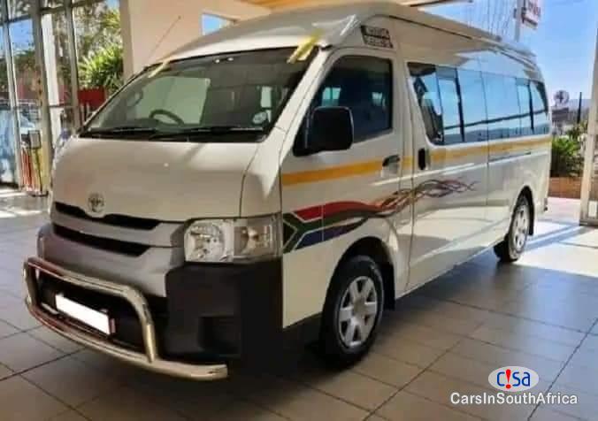 Toyota Quantum 2.5 Manual 2021