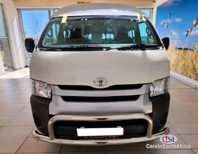 Toyota Quantum 2.5 Manual 2021 in South Africa