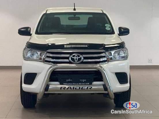 Toyota Hilux 2.4GD Manual 2018