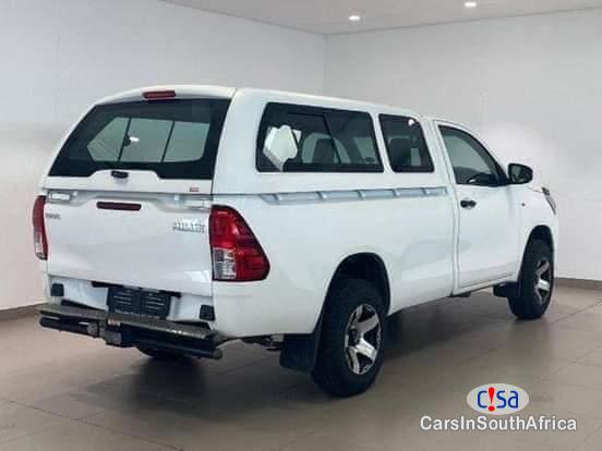 Toyota Hilux 2.4GD Manual 2018 in South Africa