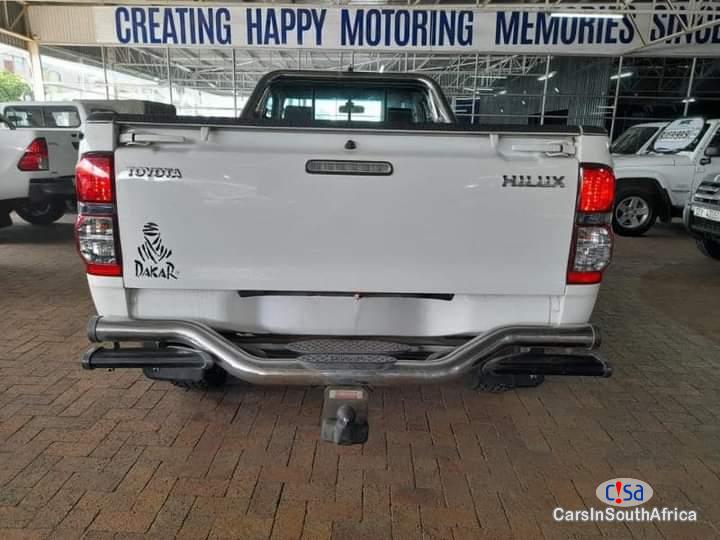 Toyota Hilux 2.4GD Manual 2017 in Gauteng