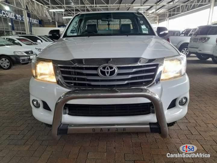 Toyota Hilux 2.4GD Manual 2017 in South Africa