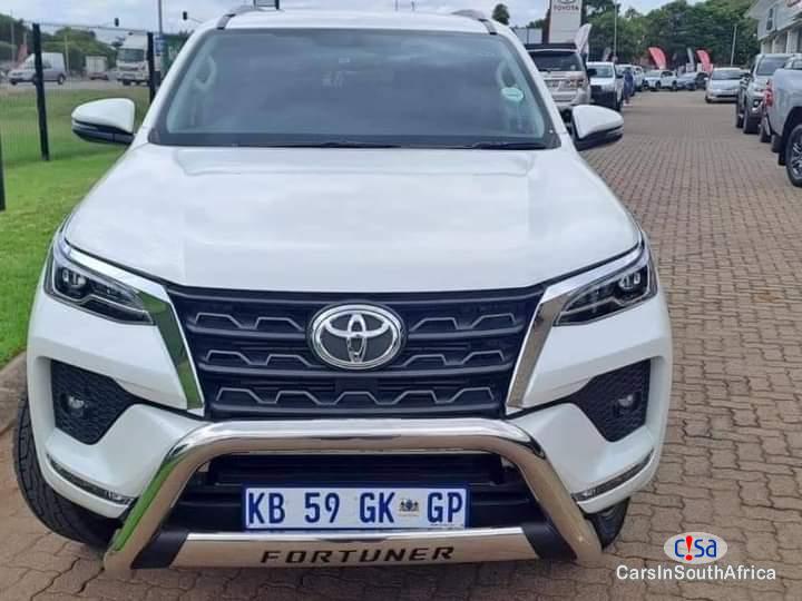 Toyota Fortuner 2.8GD Automatic 2017