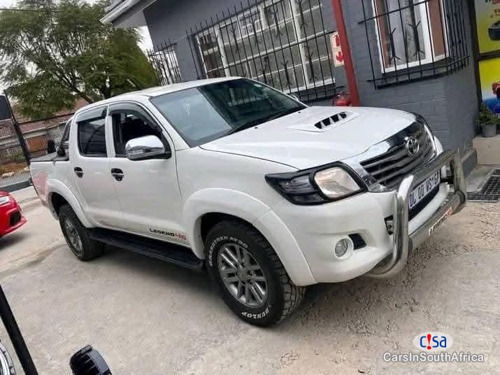 Picture of Toyota Hilux 3.0D Manual 2015