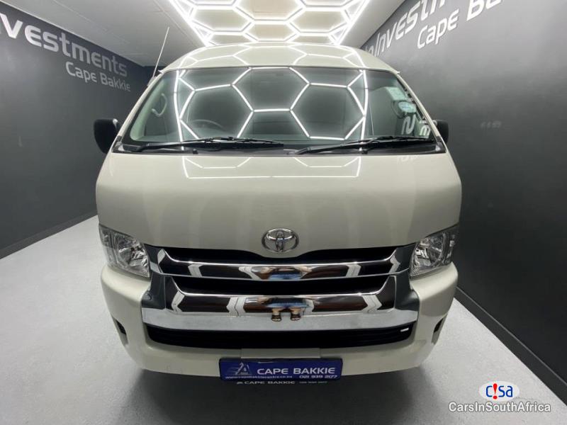 Toyota Quantum 2.5 Manual 2020