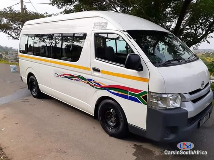 Toyota Quantum 2.5 Manual 2015 in Eastern Cape
