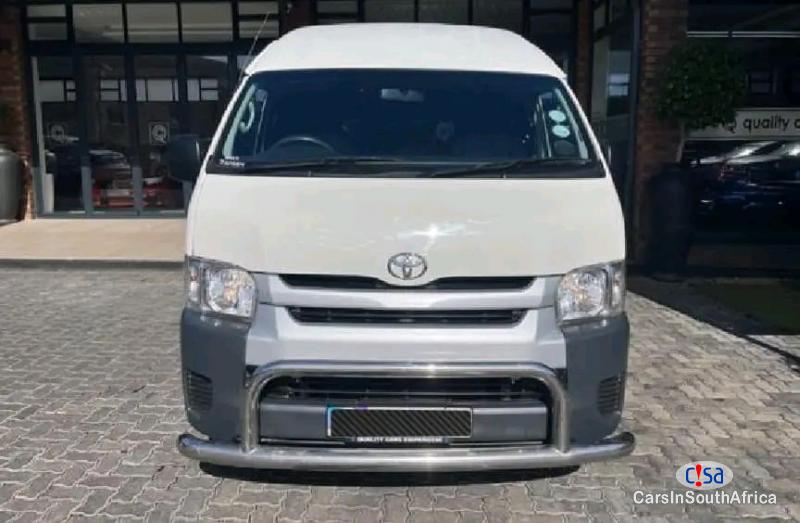 Toyota Quantum Manual 2020 in South Africa
