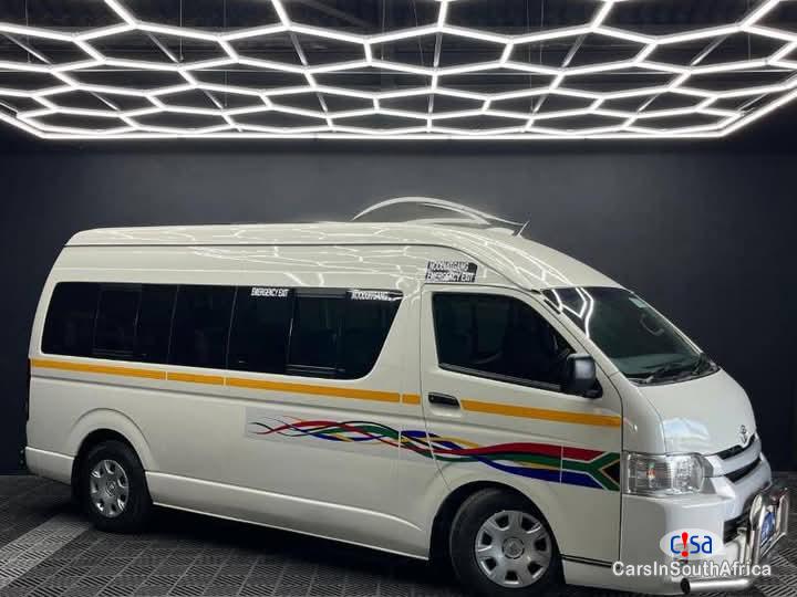 Picture of Toyota Quantum 2023 Toyota Quantum 2-5D4D Sesfikile Mileage 81,203km Manual Diesel Manual 2023