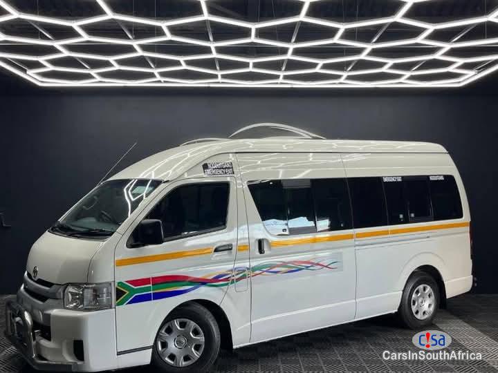 Toyota Quantum 2023 Toyota Quantum 2-5D4D Sesfikile Mileage 81,203km Manual Diesel Manual 2023