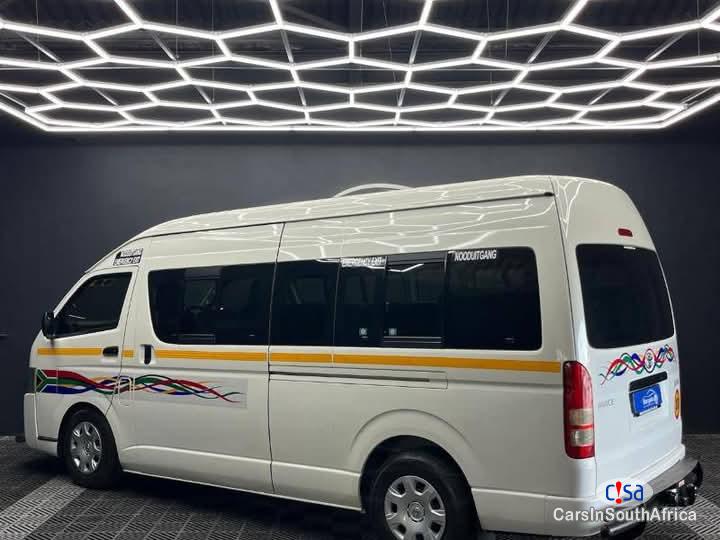 Toyota Quantum 2023 Toyota Quantum 2-5D4D Sesfikile Mileage 81,203km Manual Diesel Manual 2023 in South Africa