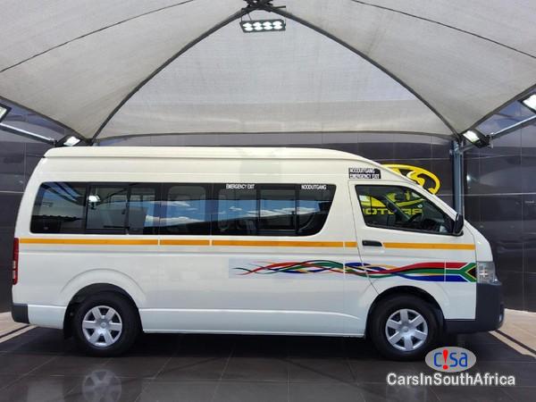 Toyota Quantum 2.5 D-4D Sesfikile 16-seeat Call 081 494 5928 Manual 2019