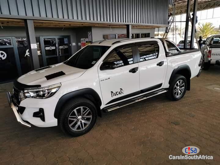 Picture of Toyota Hilux 2.8GD-6 Double Cab Bank Repossessed Automatic 2018