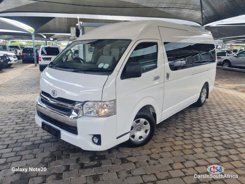 Toyota Quantum 0616417846 Manual 2021 in North West