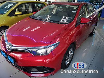 Pictures of Toyota Auris 1 3 Manual 2016