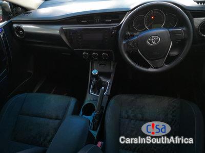 Toyota Auris 1 3 Manual 2016 in South Africa