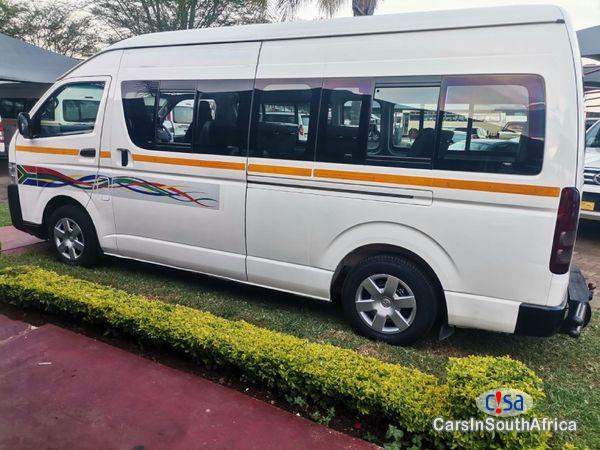 Toyota Quantum 2.5 D-4D Sesfikile 16-Seat Manual 2020