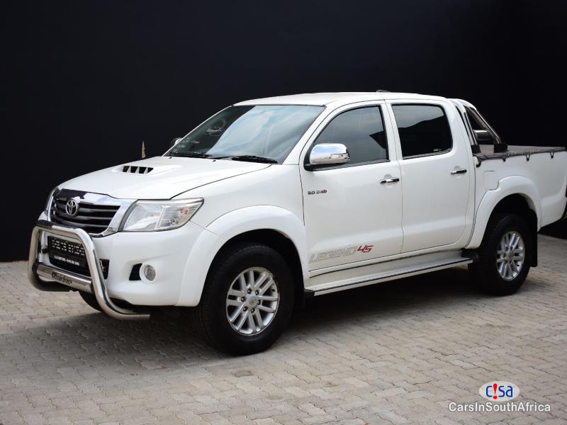Picture of Toyota Hilux 3.0 Automatic 2011