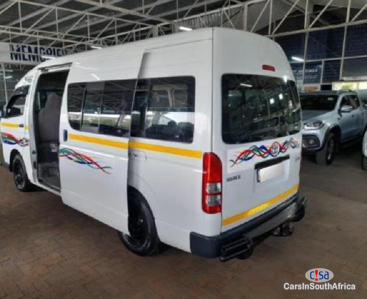 Toyota Quantum 2.5D4D Sesfikile Manual 2019