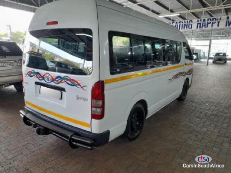 Toyota Quantum 2.5D4D Sesfikile Manual 2019 - image 4
