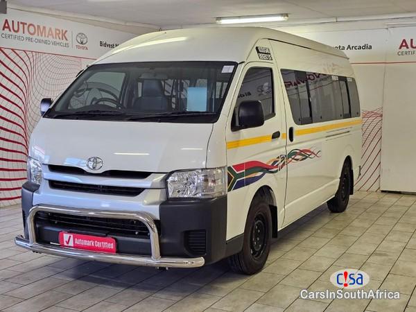 Toyota Quantum Sesfikile 2.5 D4-D 16 Seat Manual 2021