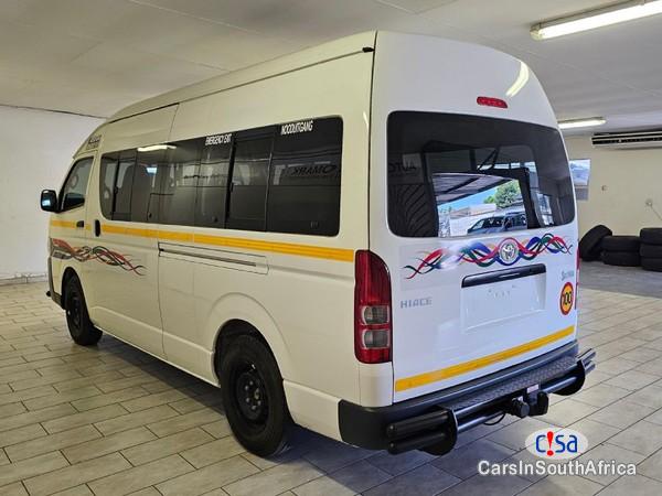 Toyota Quantum Sesfikile 2.5 D4-D 16 Seat Manual 2021 in South Africa