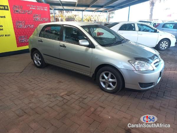 Toyota Runx 1.4 Toyota Runx Call Or WhatsApp 0848069549 Manual 2005 in Western Cape