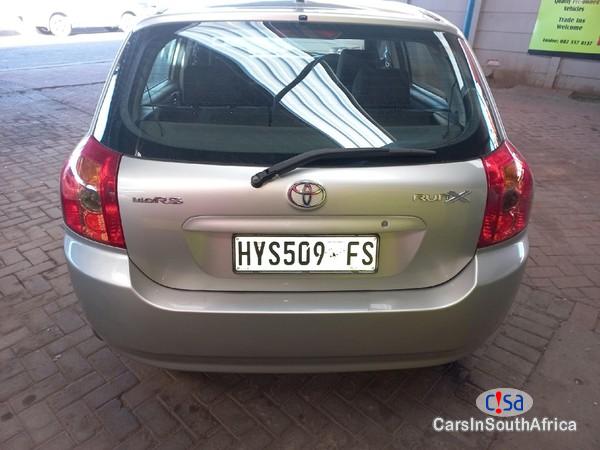 Toyota Runx 1.4 Toyota Runx Call Or WhatsApp 0848069549 Manual 2005 in South Africa