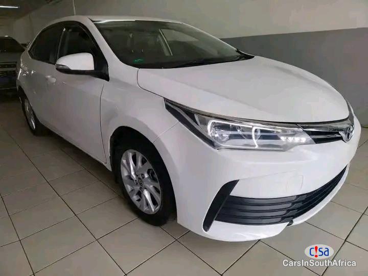 Toyota Corolla Manual 2021