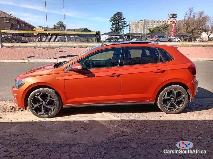 Picture of Volkswagen Polo Manual 2020