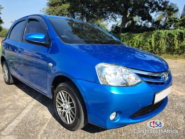 Toyota Etios 1.5 Manual 2015