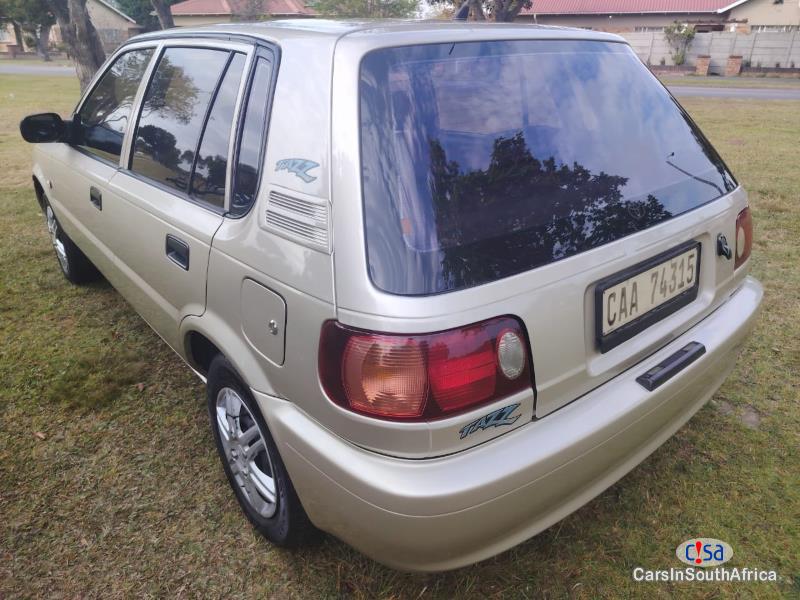 Toyota Tazz 130 (0684957752 Manual 2005